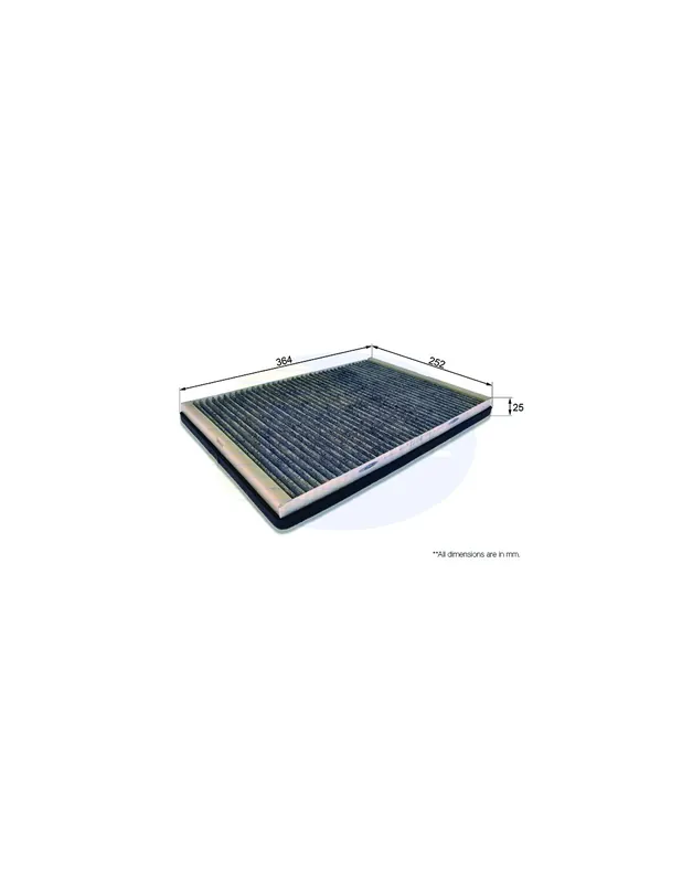 Nuevo Modelo Filtro de habitáculo COMLINE EKF246A - MERCEDES-BENZ VANEO