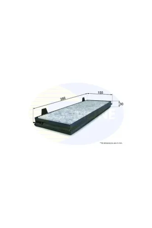 Filtro de habitáculo COMLINE EKF247A - RENAULT ESPACE Mk IV Alta Calidad