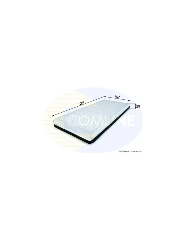 Filtro de habitáculo COMLINE EKF248 - MERCEDES-BENZ SPRINTER 4-t Furgón Disponible Ahora