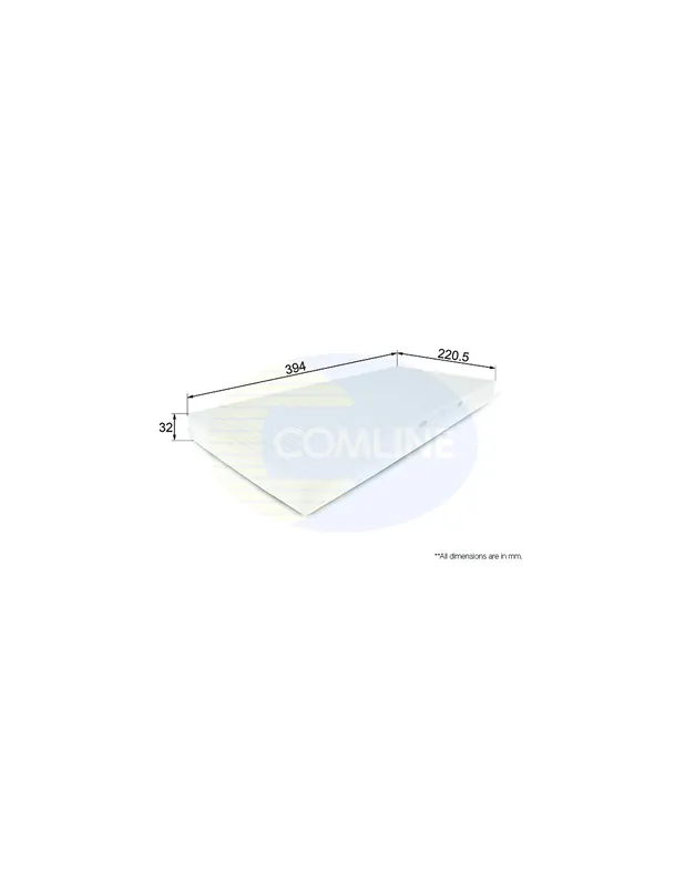 Gran Oferta Filtro de habitáculo COMLINE EKF250 - MERCEDES-BENZ CLASE B