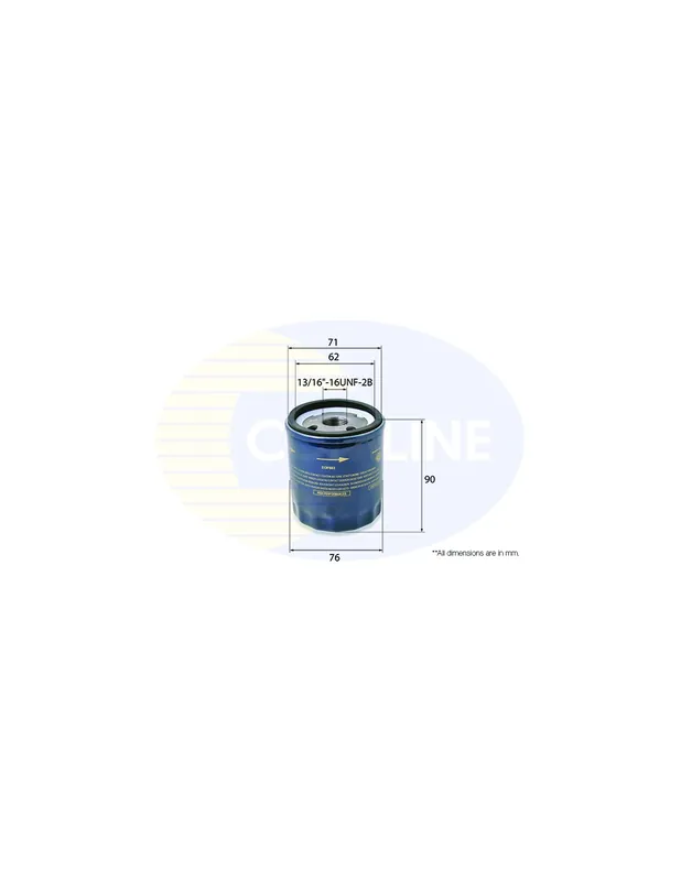 Filtro de aceite COMLINE EOF003 - ROVER 400 Fastback Compra Ahora