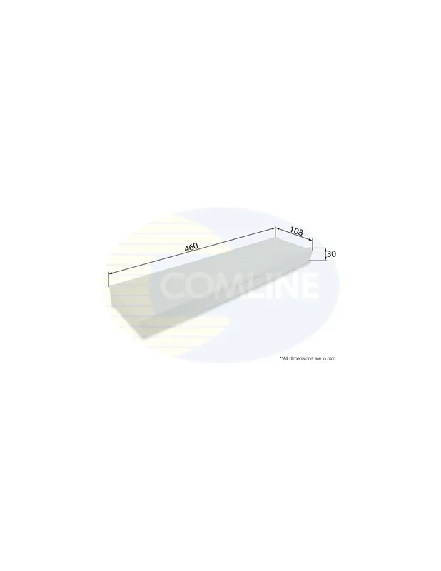 Filtro de habitáculo COMLINE EKF252 - MINI MINI Artesanal