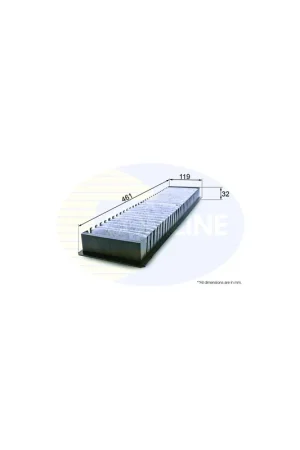 Filtro de habitáculo COMLINE EKF252A - MINI MINI Marca Reconocida