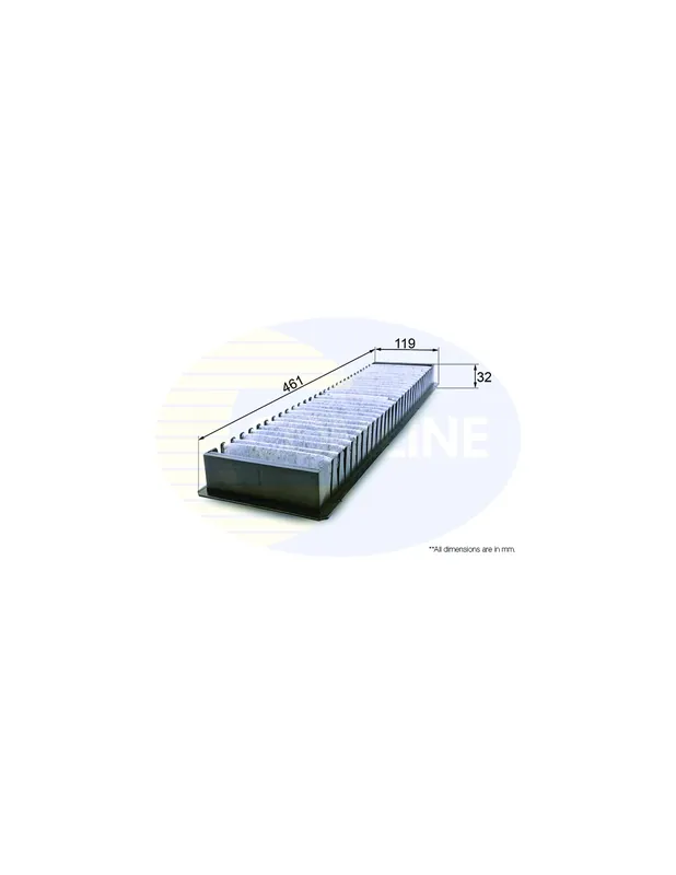 Original Filtro de habitáculo COMLINE EKF252A - MINI MINI Descapotable