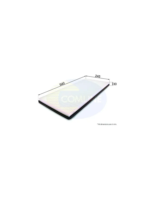 Filtro de habitáculo COMLINE EKF254 - LAND ROVER RANGE ROVER Mk III Gran Oferta