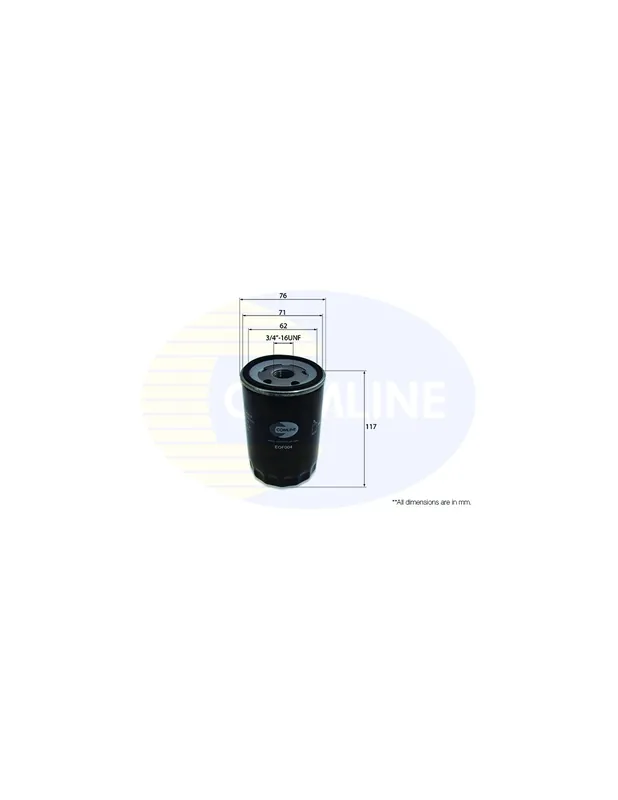 Filtro de aceite COMLINE EOF004 - FORD TRANSIT Autobús Mejor Calidad