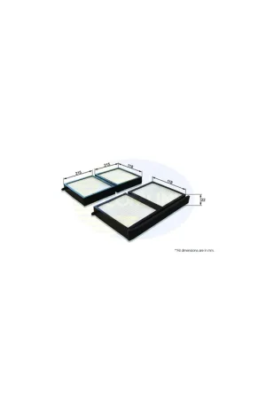 Alta Calidad Filtro de habitáculo COMLINE EKF258 - MAZDA 323 S Mk VI