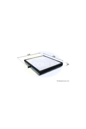 Filtro de habitáculo COMLINE EKF256 - DAEWOO NUBIRA Break Rebajas