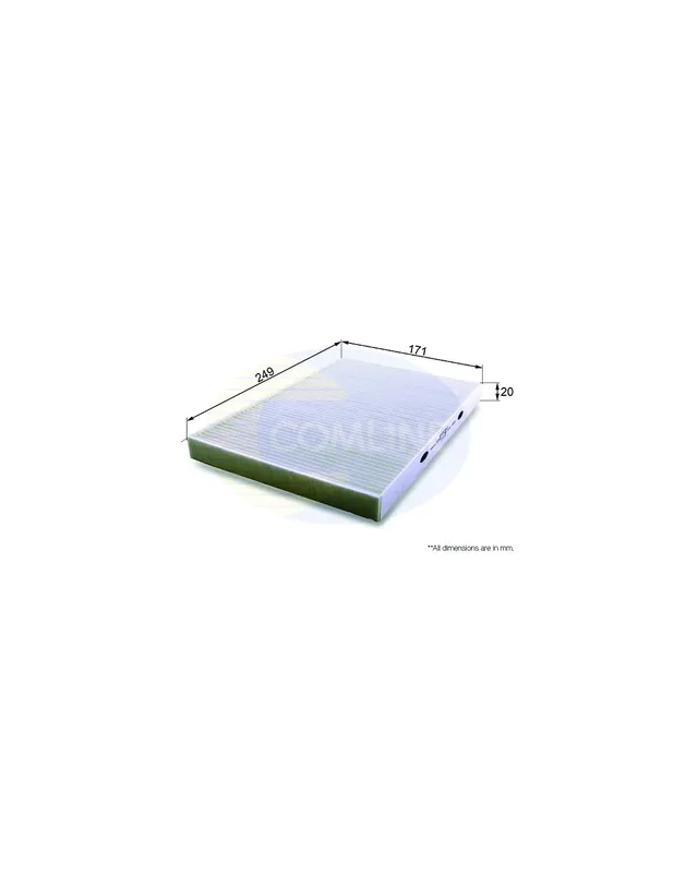 Filtro de habitáculo COMLINE EKF262 - KIA CEED Solo Hoy