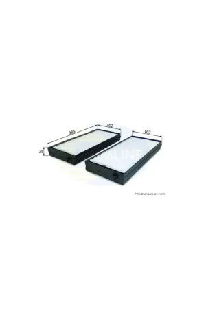 Promoción Exclusiva Filtro de habitáculo COMLINE EKF263 - KIA RIO Sedán