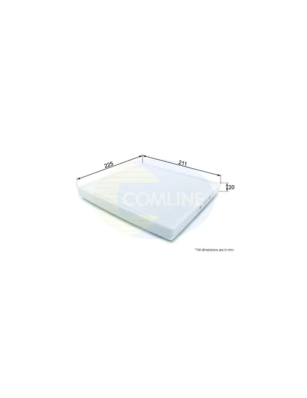 Filtro de habitáculo COMLINE EKF260 - VOLVO V40 Ranchera familiar Comprar En Línea