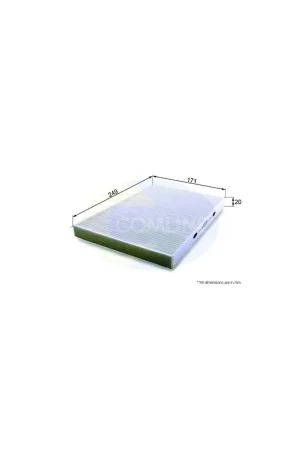 Compra Hoy Filtro de habitáculo COMLINE EKF262 - HYUNDAI ELANTRA