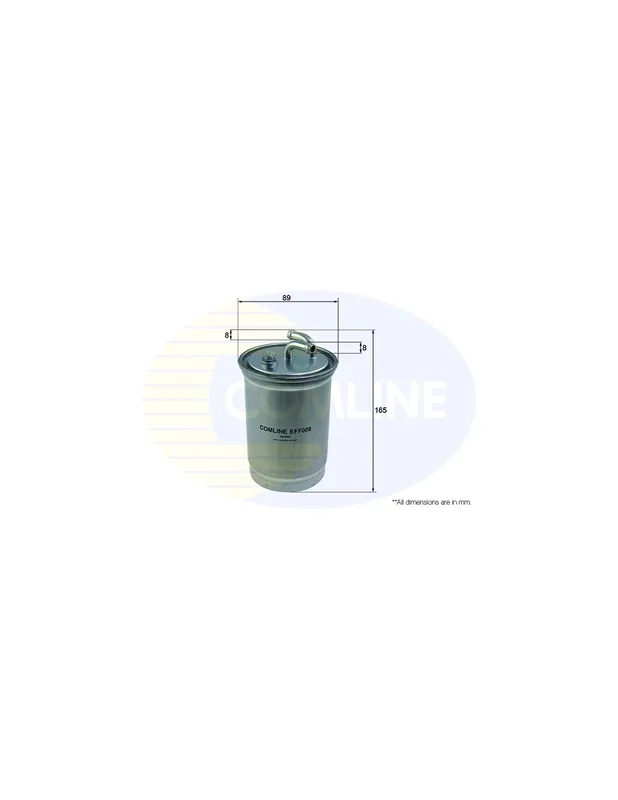 Tendencia Filtro de combustible COMLINE EFF008 - VW JETTA Mk II