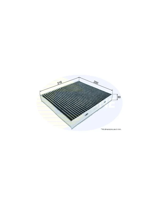 Filtro de habitáculo COMLINE EKF264A - MITSUBISHI ASX Van Comprar En Línea