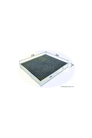 Comprar En Línea Filtro de habitáculo COMLINE EKF264A - MITSUBISHI OUTLANDER III Van