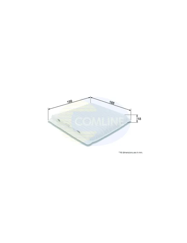 Promoción Filtro de habitáculo COMLINE EKF266 - SUZUKI AERIO Ranchera familiar