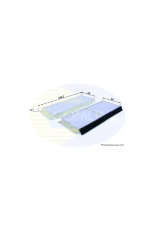 Filtro de habitáculo COMLINE EKF269 - MAZDA DEMIO Precio De Oferta