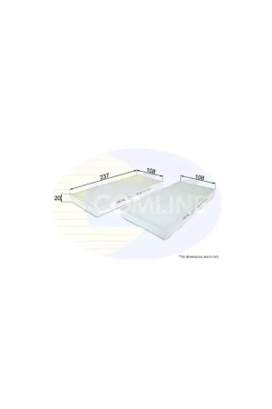 Compra Ahora Filtro de habitáculo COMLINE EKF270-2 - RENAULT MASTER III Caja/Chasis