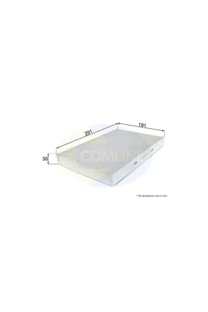 Mejor Precio Filtro de habitáculo COMLINE EKF271 - IVECO DAILY IV Furgón/ranchera familiar [2006 - 2012]
