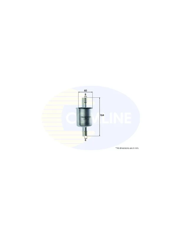 Filtro de combustible COMLINE EFF010 - OPEL VECTRA B Favorito De Clientes