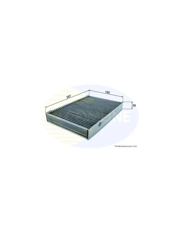 Filtro de habitáculo COMLINE EKF273 - LAND ROVER DISCOVERY SPORT Última Versión
