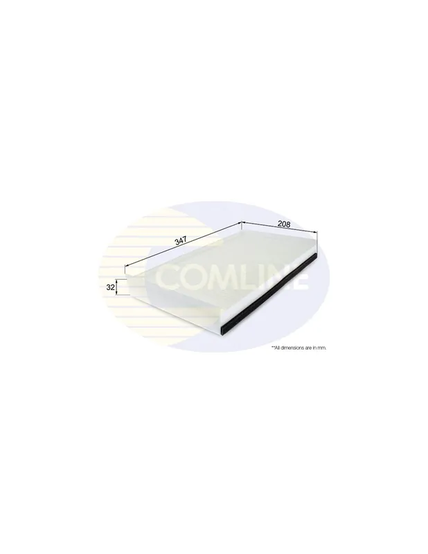 Filtro de habitáculo COMLINE EKF279 - MERCEDES-BENZ VITO Autobús Disponible Ahora