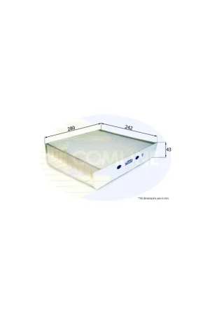 Precio Económico Filtro de habitáculo COMLINE EKF280 - VOLVO S60 I Sedán [2000 - 2010]