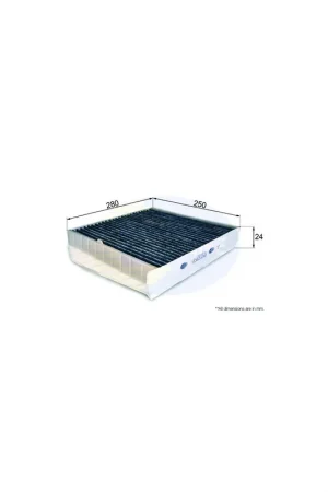 Filtro de habitáculo COMLINE EKF280A - VOLVO S80 I Sedán Súper Precio