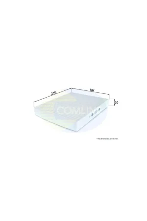Disponible Ahora Filtro de habitáculo COMLINE EKF278 - SUBARU IMPREZA Sedán