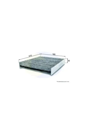Liquidación Filtro de habitáculo COMLINE EKF278A - SUBARU IMPREZA Sedán