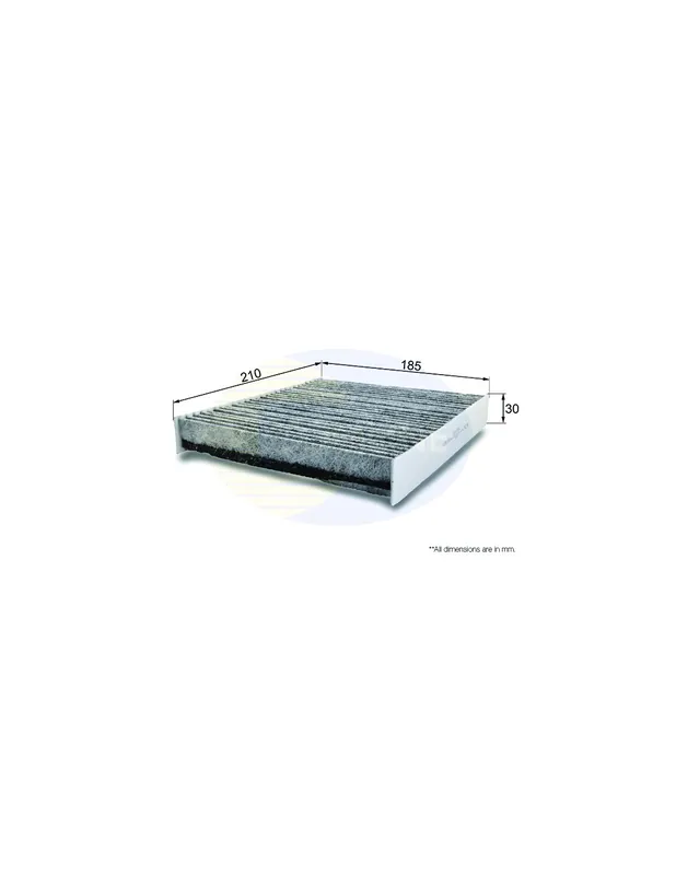 Envío Exprés Filtro de habitáculo COMLINE EKF278A - SUBARU IMPREZA Ranchera familiar