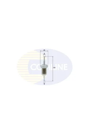 Precio Rebajado Filtro de combustible COMLINE EFF011 - CITROËN BX