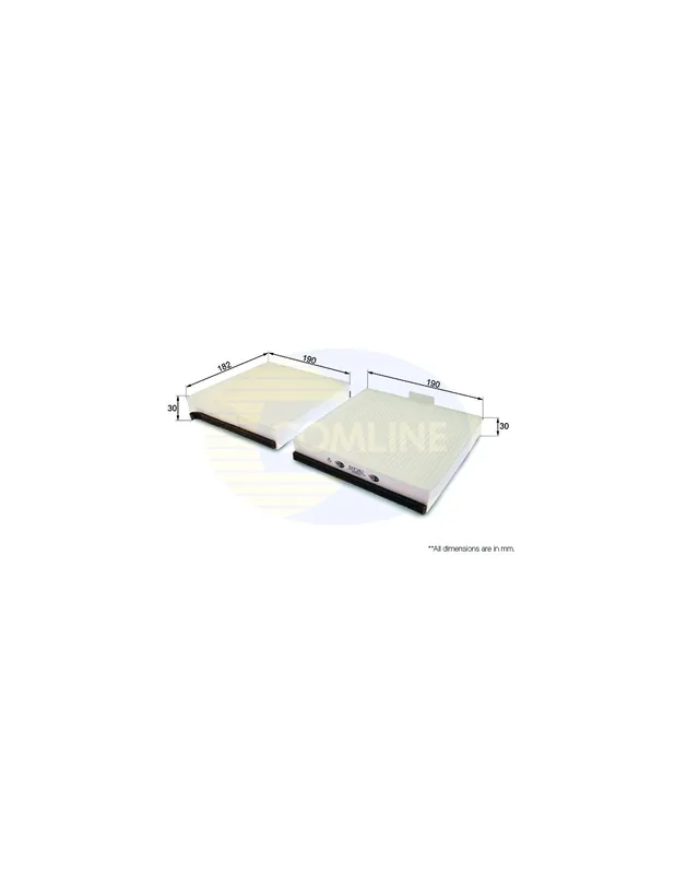 Filtro de habitáculo COMLINE EKF282 - RENAULT AVANTIME Tendencia