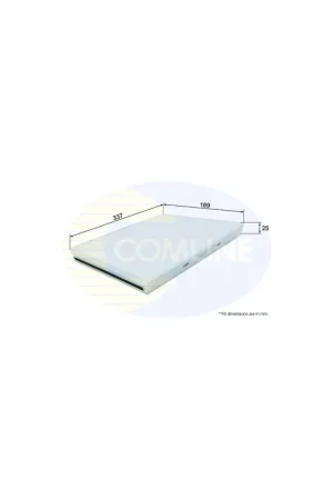 Oferta Limitada Filtro de habitáculo COMLINE EKF283 - LAND ROVER FREELANDER