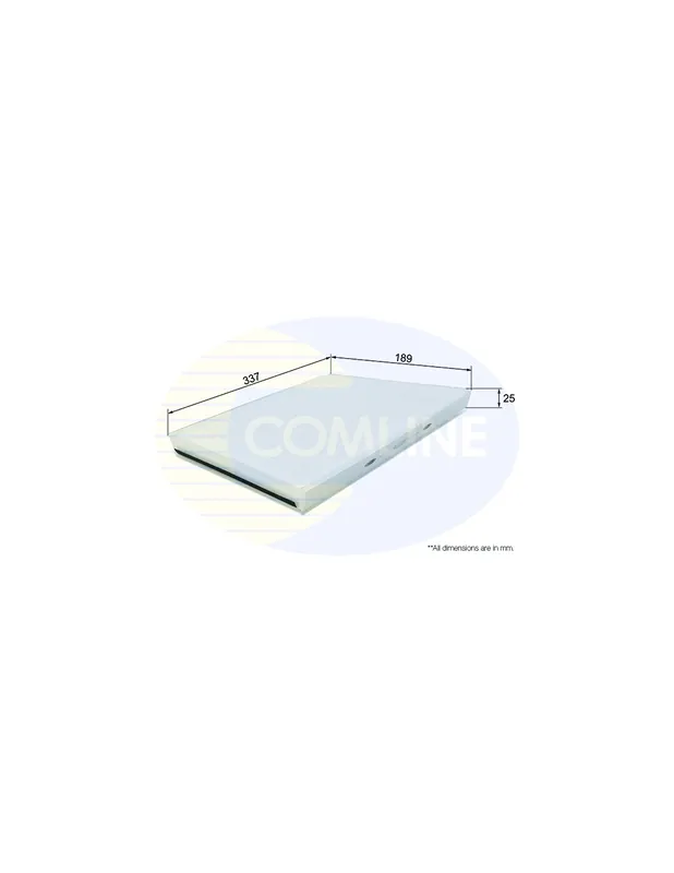 Oferta Limitada Filtro de habitáculo COMLINE EKF283 - LAND ROVER FREELANDER