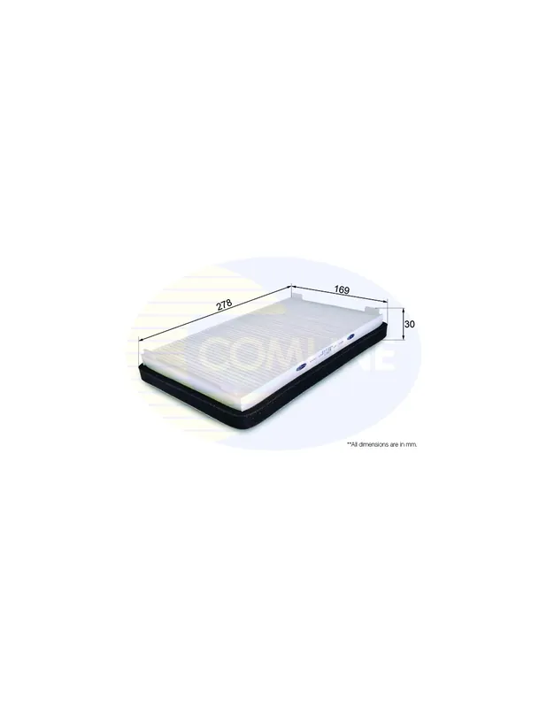 Oferta Especial Filtro de habitáculo COMLINE EKF286 - MAZDA TRIBUTE Todo terreno, cerrada