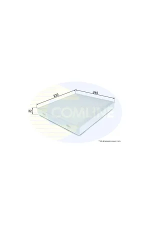 Filtro de habitáculo COMLINE EKF289 - BMW Z4 Solo Por Tiempo Limitado