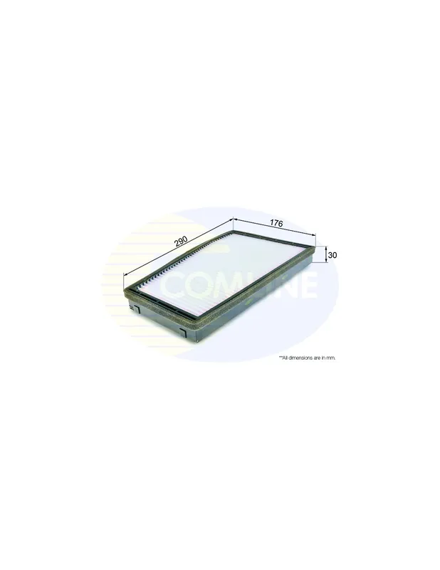 Filtro de habitáculo COMLINE EKF290 - CHEVROLET TOSCA Precio Económico