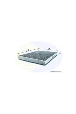De Moda Filtro de habitáculo COMLINE EKF291A - CHRYSLER PACIFICA [2003 - 2008]