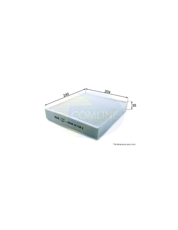 Filtro de habitáculo COMLINE EKF295 - CHEVROLET CRUZE Fastback Precio Rebajado
