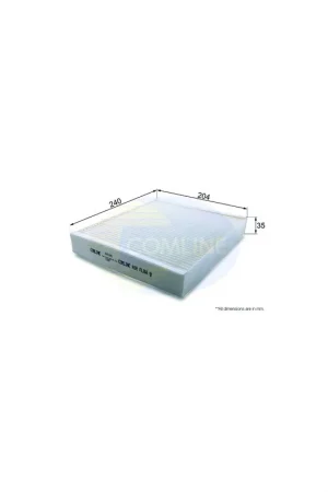 Filtro de habitáculo COMLINE EKF295 - CHEVROLET CRUZE Station Wagon Rebajas