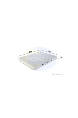 Filtro de habitáculo COMLINE EKF301 - HYUNDAI ix20 Última Versión