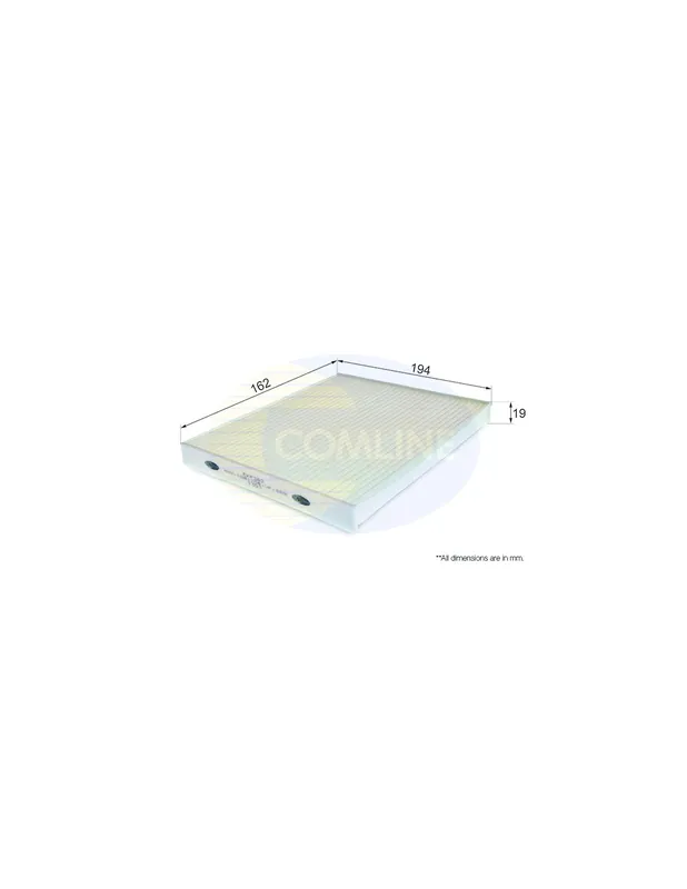 Ordena Ya Filtro de habitáculo COMLINE EKF302 - SUZUKI ALTO