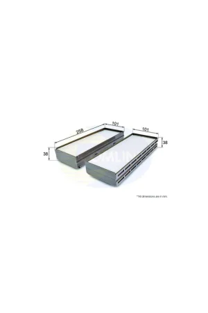Filtro de habitáculo COMLINE EKF303 - HYUNDAI SONATA Mk III Precio De Oferta
