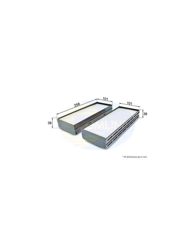 Precio Rebajado Filtro de habitáculo COMLINE EKF303 - HYUNDAI SANTA FÉ I
