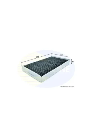 Filtro de habitáculo COMLINE EKF297A - RENAULT MEGANE III Fastback Tendencia