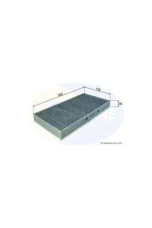 Gran Oferta Filtro de habitáculo COMLINE EKF299A - MERCEDES-BENZ SLK