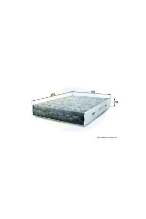 Filtro de habitáculo COMLINE EKF304A - OPEL VIVARO Combi [2014 - ] Rebajas