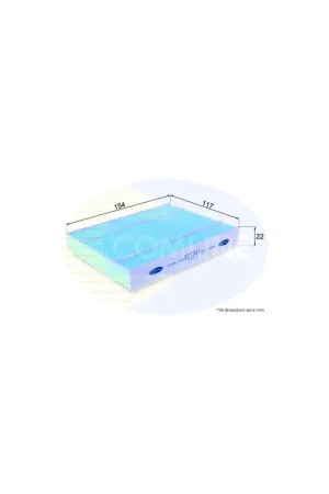 Oferta Flash Filtro de habitáculo COMLINE EKF311 - HYUNDAI CLICK