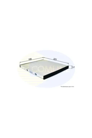 Filtro de habitáculo COMLINE EKF312 - TOYOTA AXIO/ALTIS Sedán Venta Final